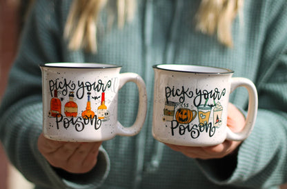 Pick Your Poison Coffee Mug - Coffee Mug