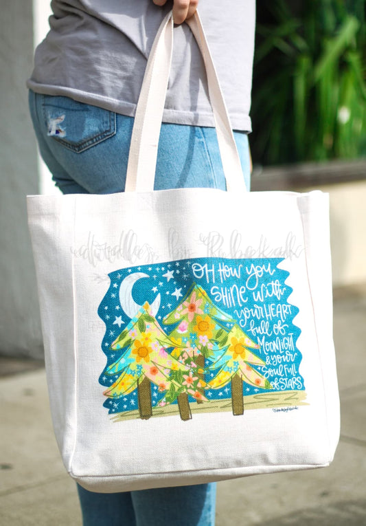 Oh How You Shine Tote - Tote