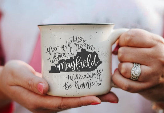 No Matter Where I Roam Custom Town Camper Mug - Coffee Mug