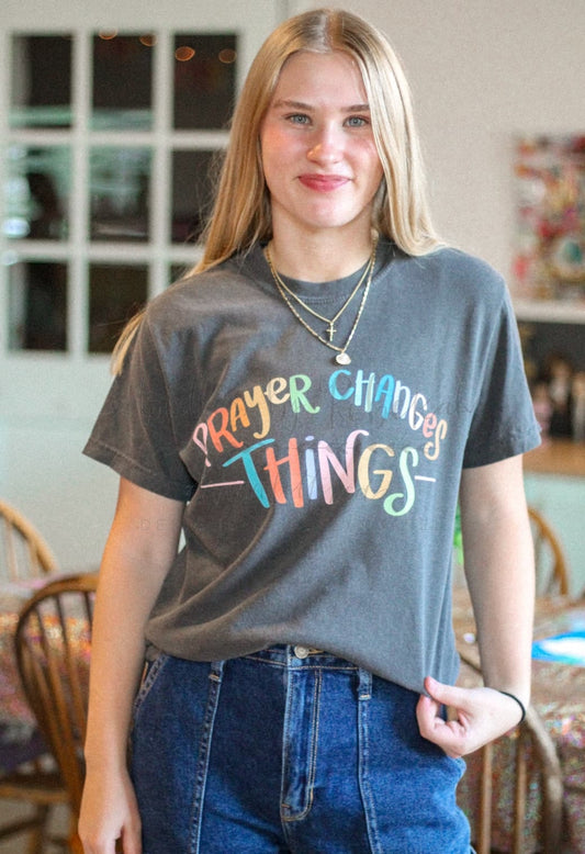 Prayer Changes Things Tee