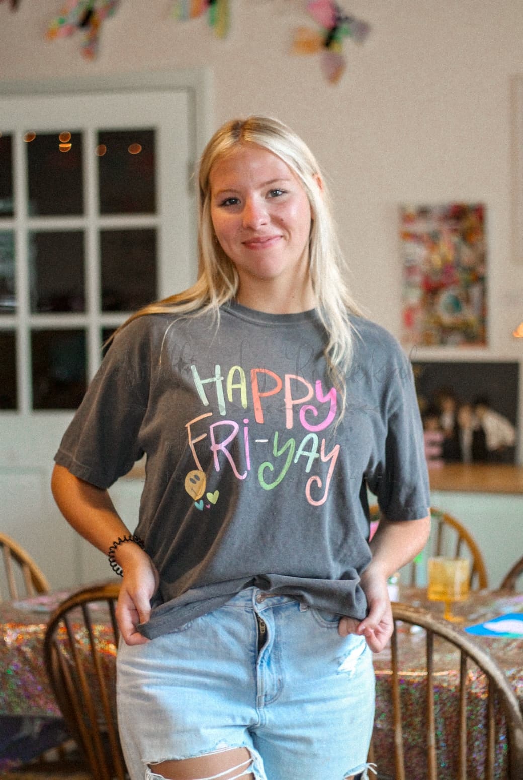 Happy Fri-Yay Tee