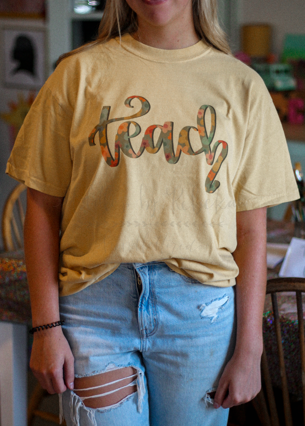 Teach Groovy Tee & Sweatshirt