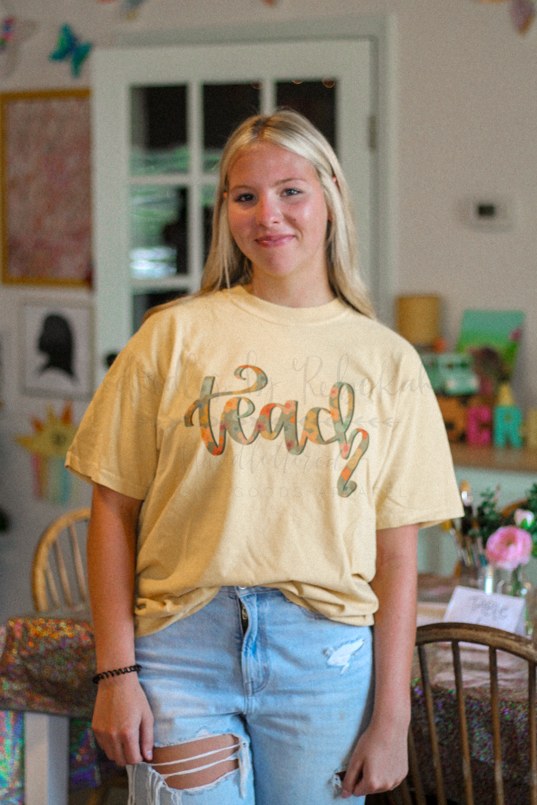 Teach Groovy Tee & Sweatshirt