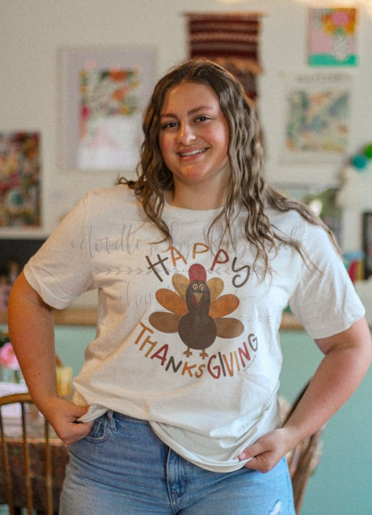 Happy Thanksgiving Tee