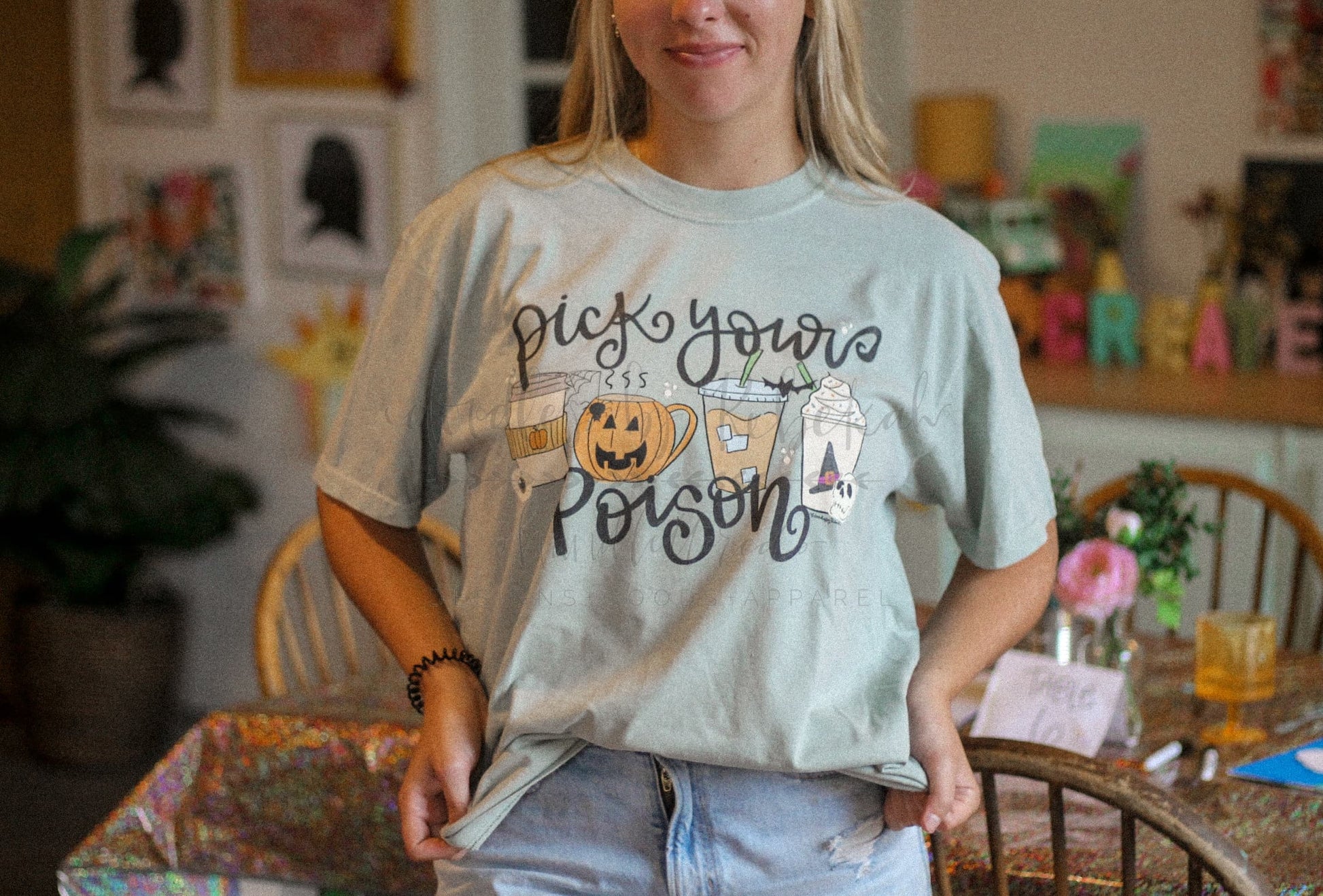 Pick Your Poison Coffee Tee