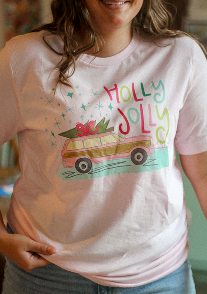 Holly Jolly Christmas Tee & Sweatshirt