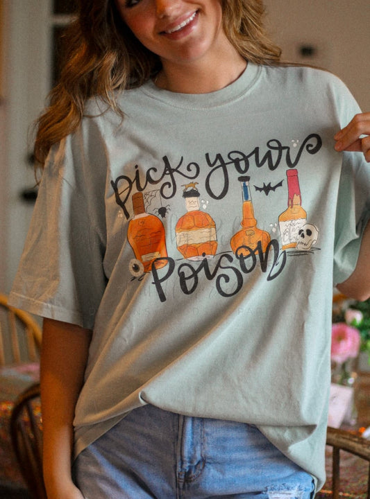 Pick Your Poison Bourbon Tee