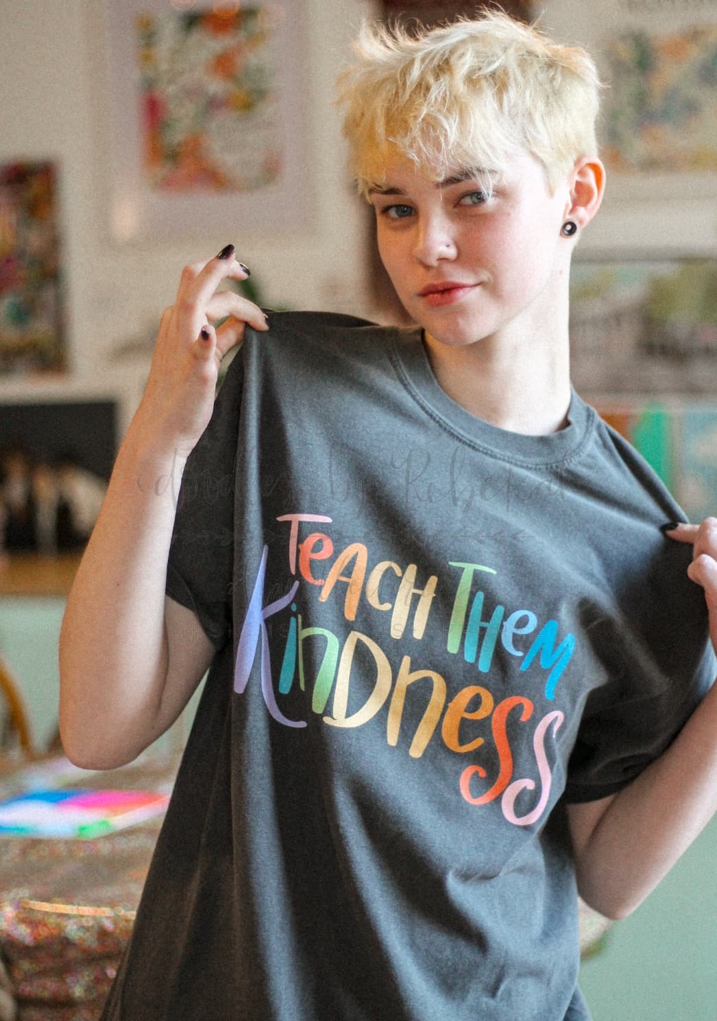 Teach Them Kindness Tee