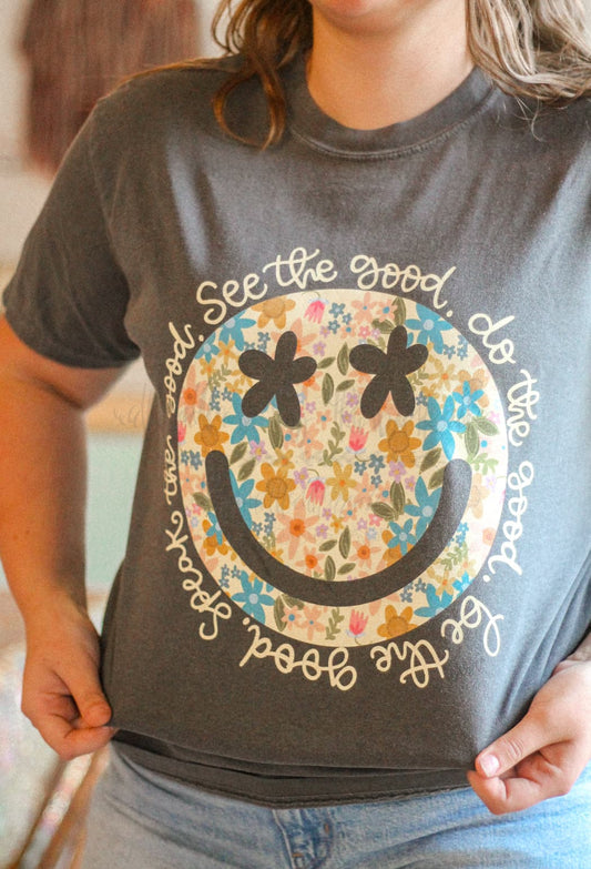 See the Good Do the Good Tee