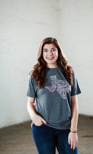 The Lone Star State Graphic Tee - Doodles by Rebekah