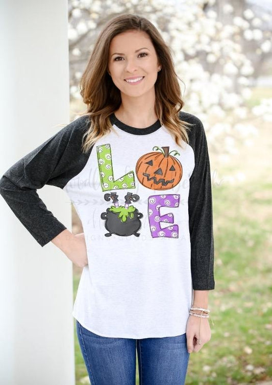 LOVE Halloween - Tees