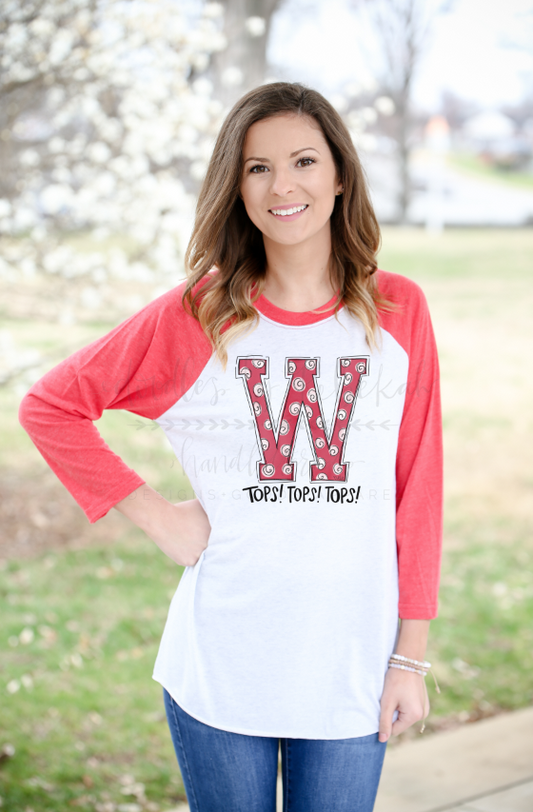 TOPS W - Tees