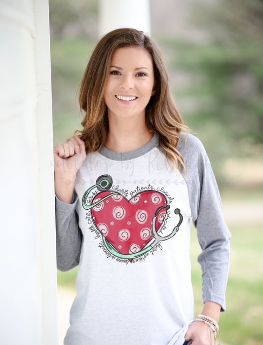Nurse Heart - Tees