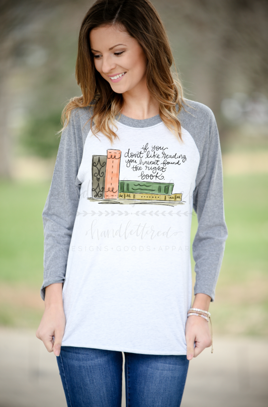 If You Dont Like Reading - Tees