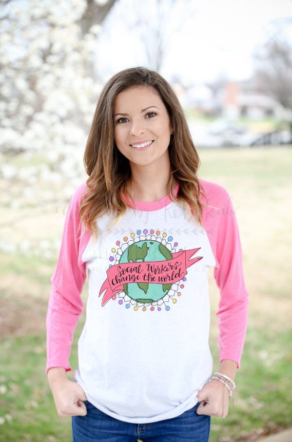 Social Workers Change The World - Tees