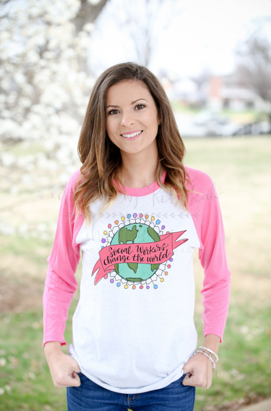 Social Workers Change The World - Tees