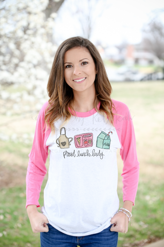 Proud Lunch Lady - Tees