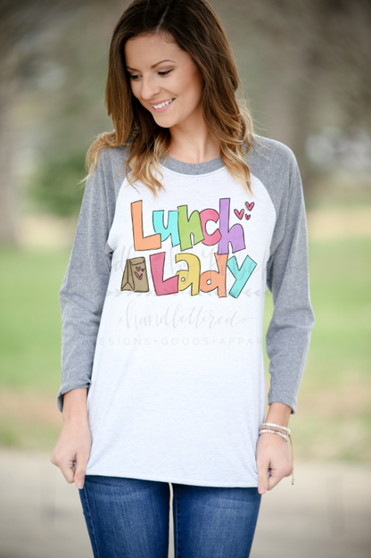 Lunch Lady - Tees
