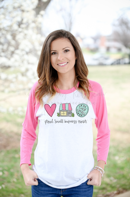 Proud Small Business Owner - Tees