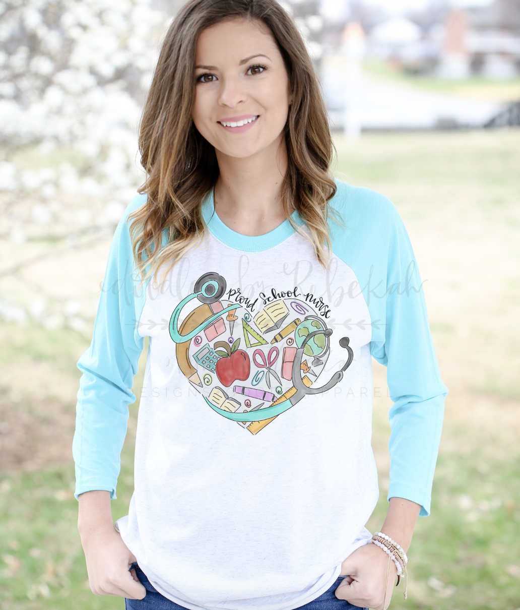 Proud School Nurse - Tees