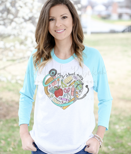 Proud School Nurse - Tees