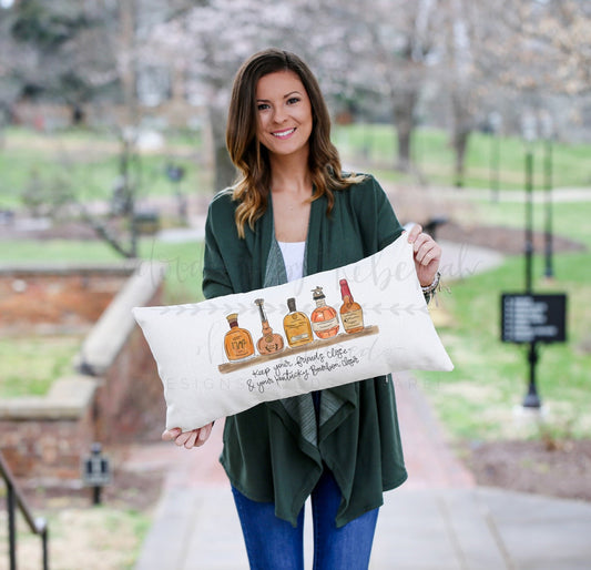 Bourbon Closer Pillow - Pillow