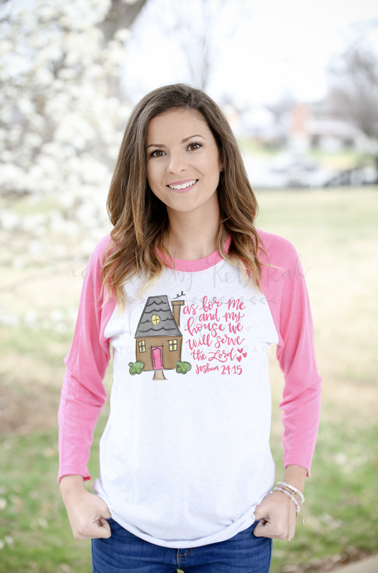 We Will Serve the Lord - Tees