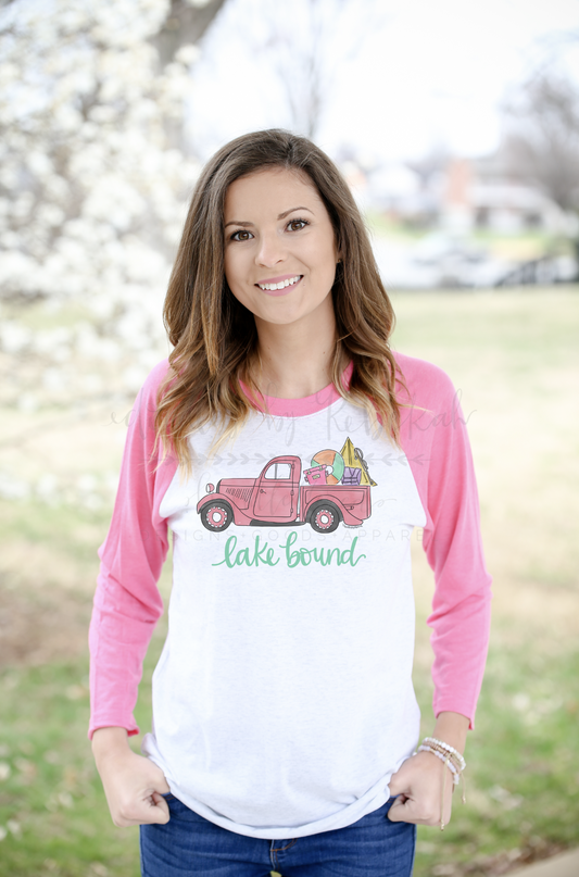 Lake Bound - Tees