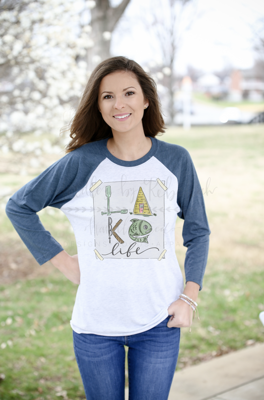 Lake Life - Tees