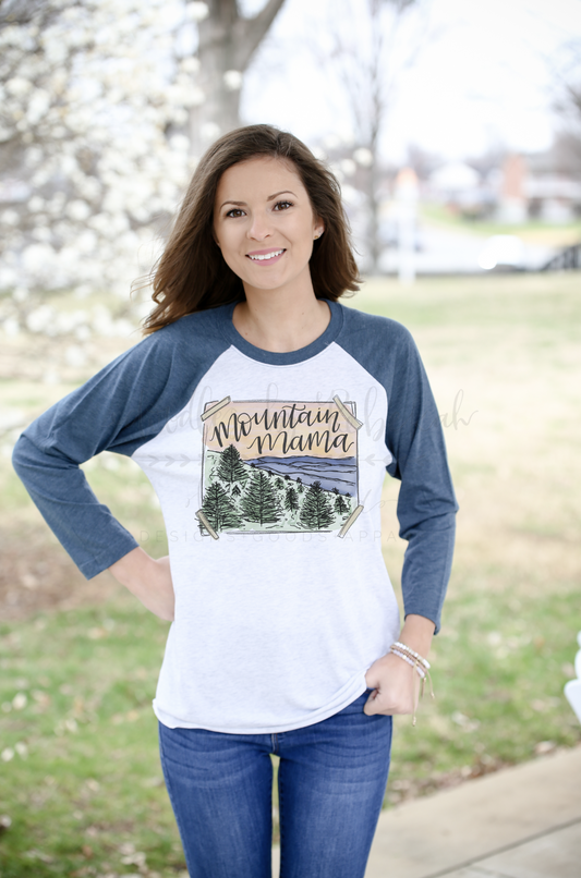 Mountain Mama - Tees