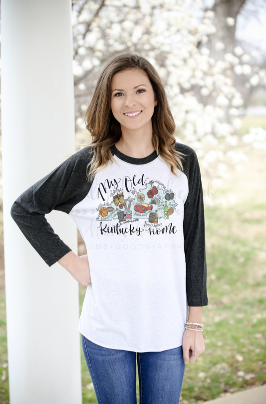 KY Map - Tees