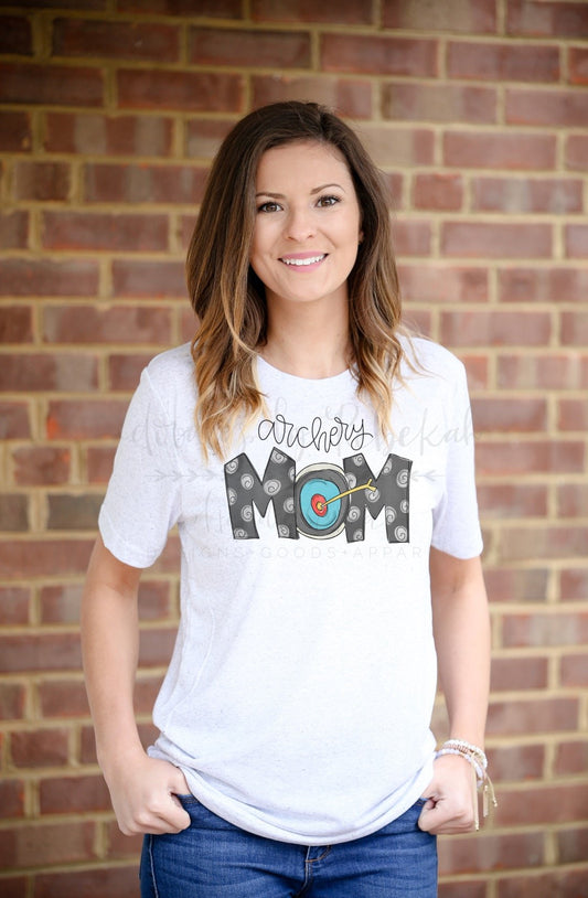 Archery Mom Tee - Tees