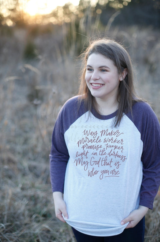 Way Maker - Tees