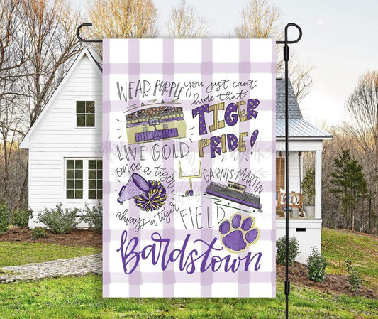 Tiger Pride Garden Flag - Garden Flag