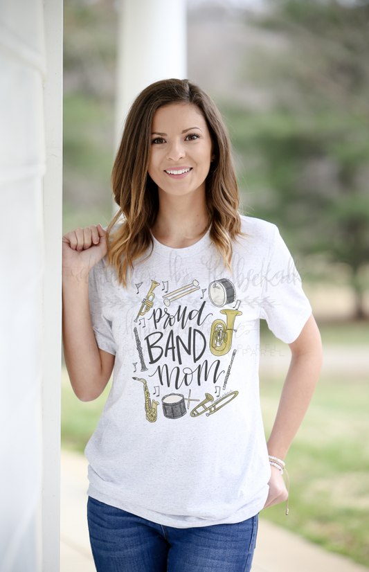 Proud Band Mom Tee