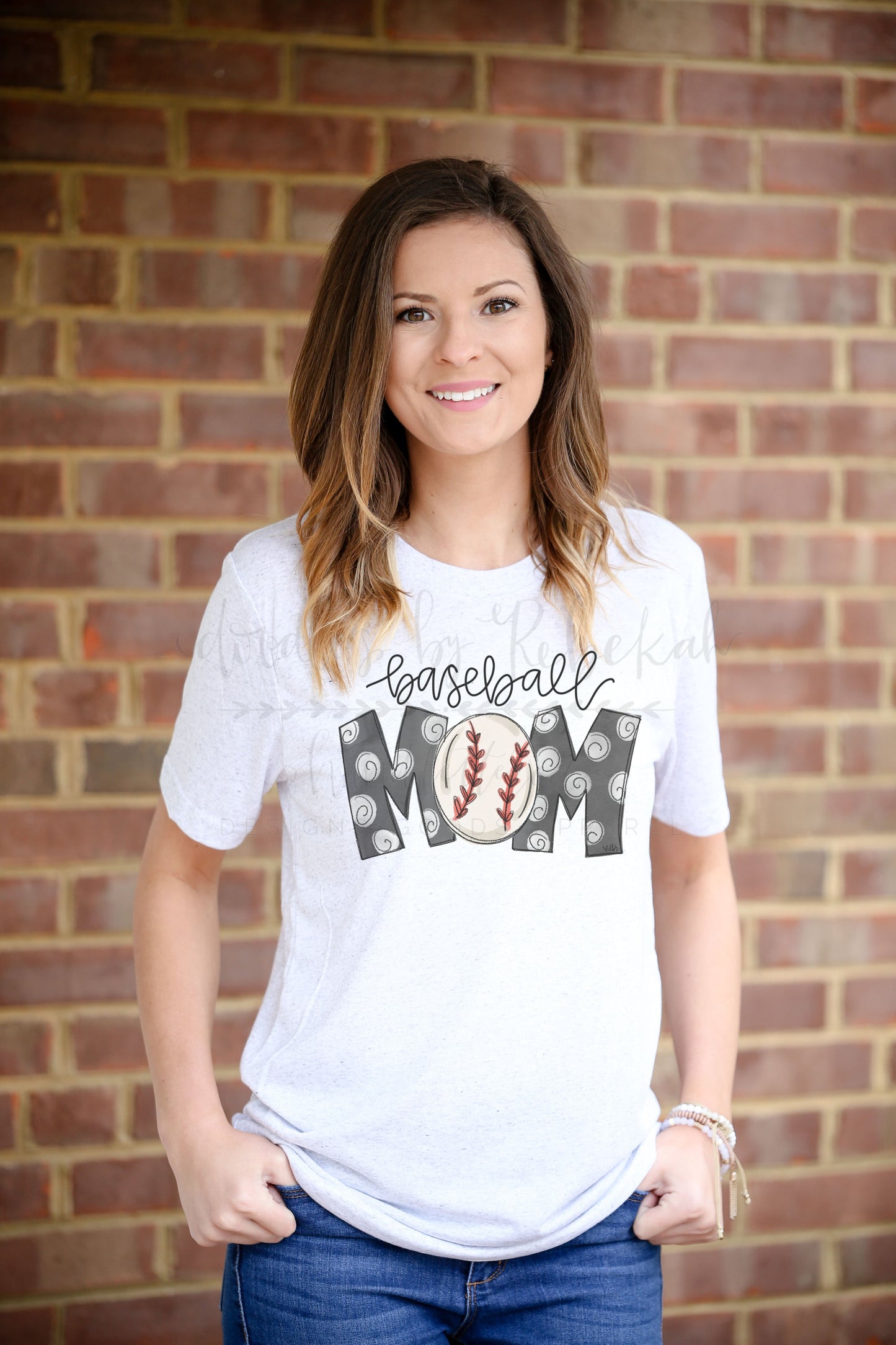 Baseball Mom Tee - Tees