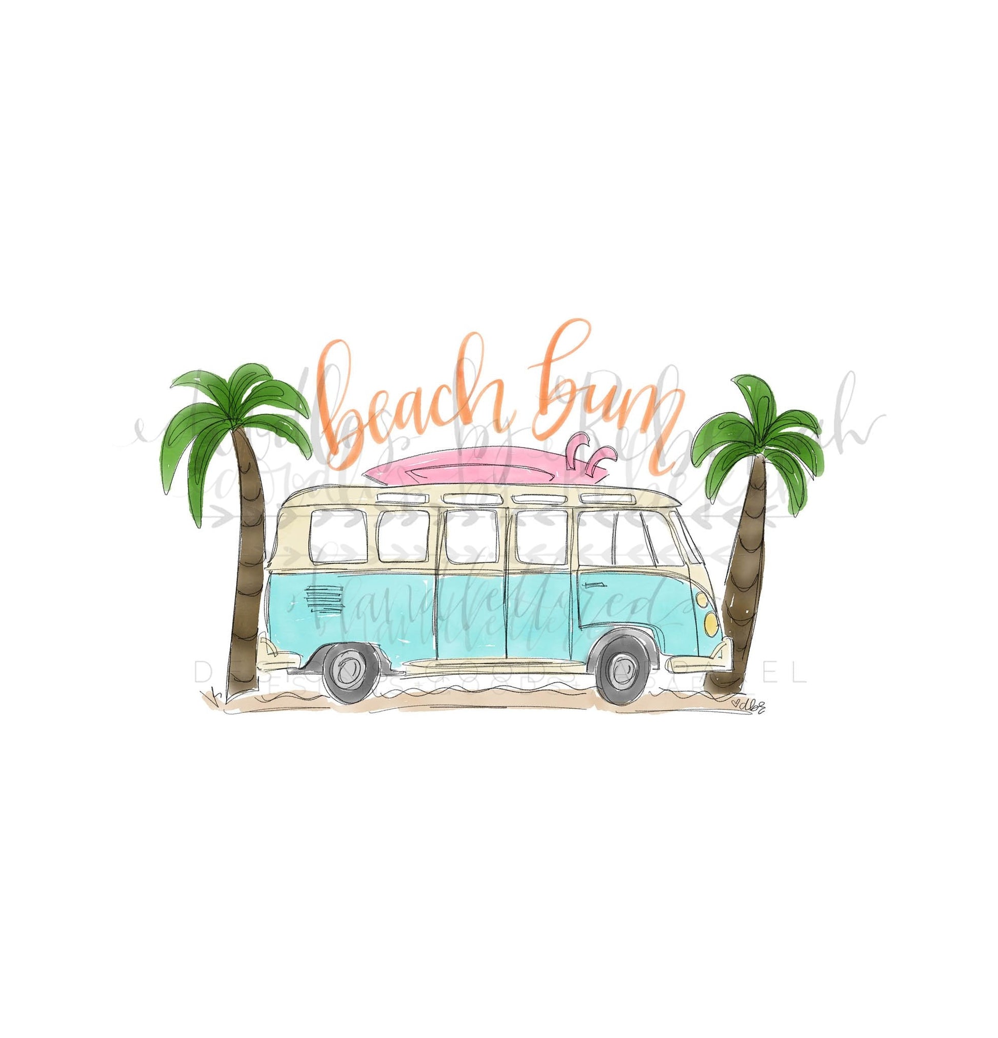 Beach Bum Tee - Graphic Tee