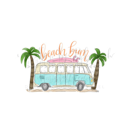 Beach Bum Tee - Graphic Tee