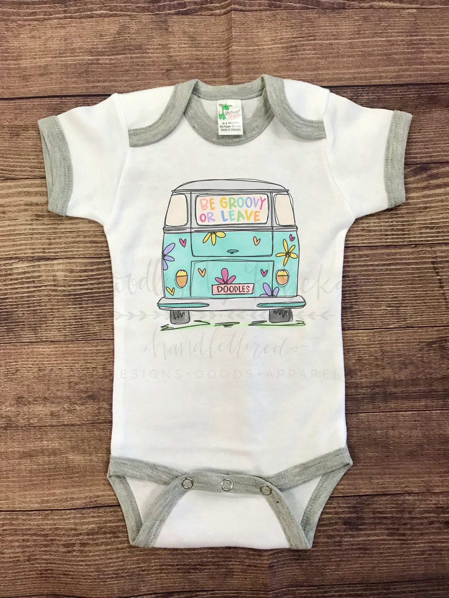 Baby Ringer Bodysuits - Baby Bodysuit