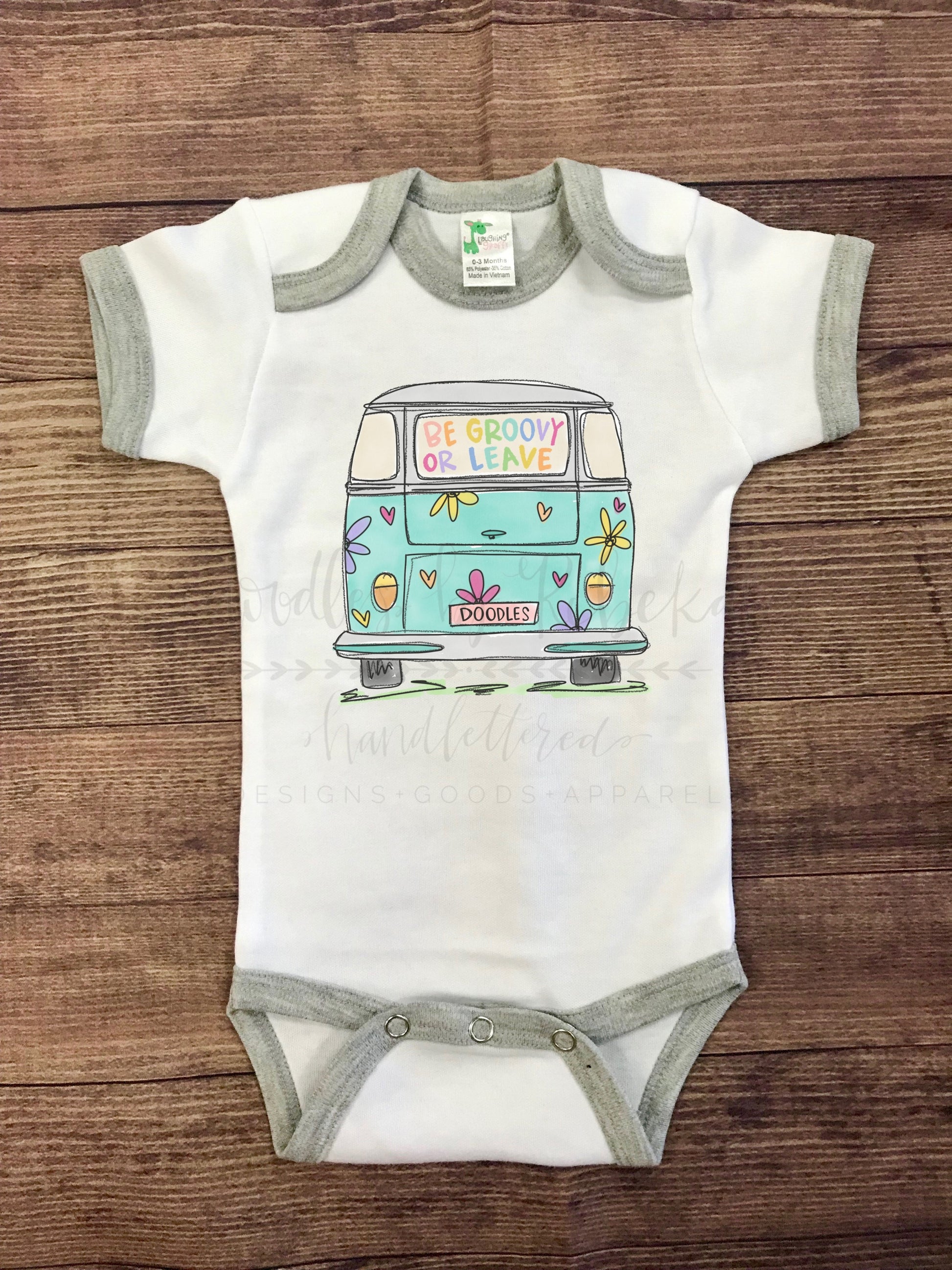 Baby Ringer Bodysuits - Baby Bodysuit
