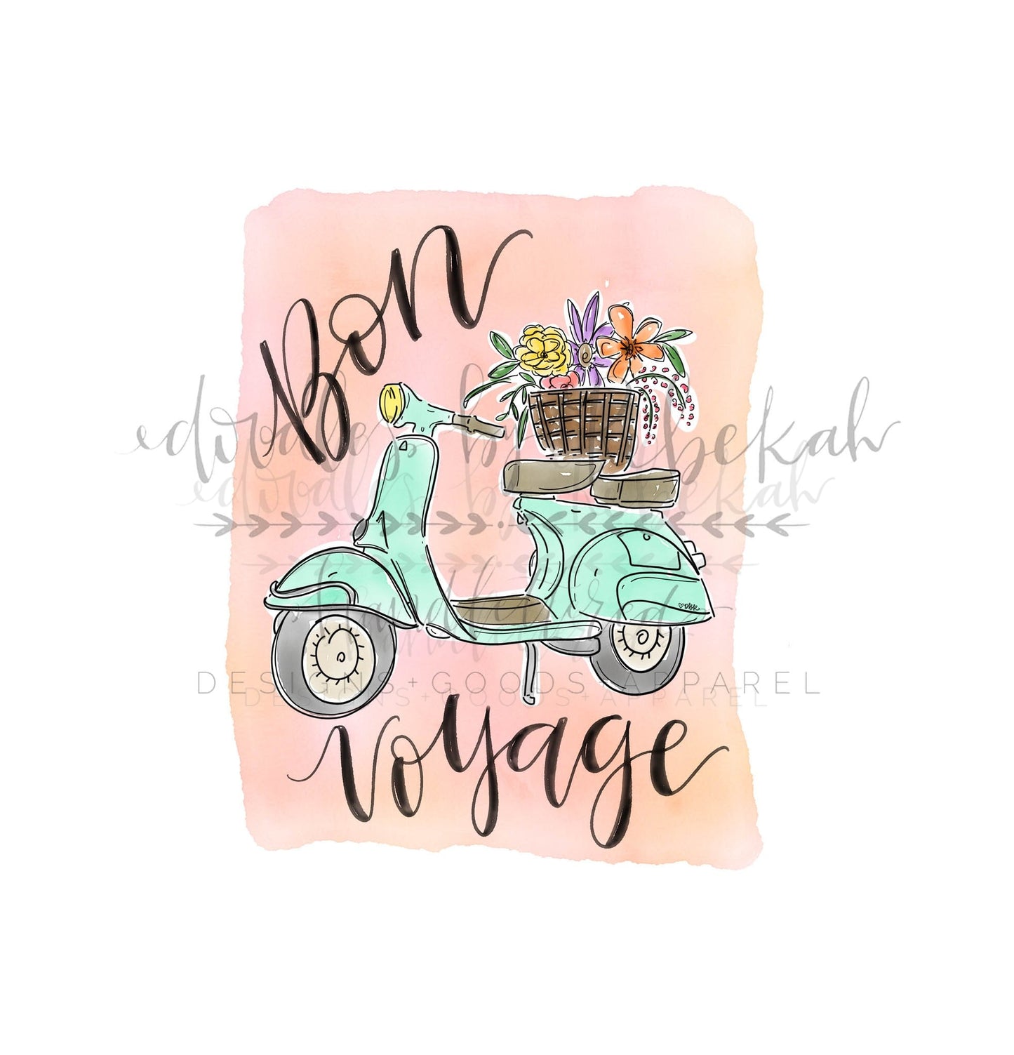 Bon Voyage Tee - Graphic Tee