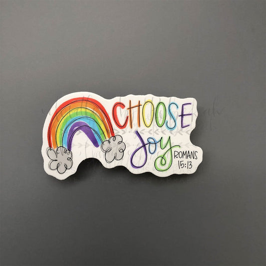 Choose Joy Sticker - Doodles by Rebekah