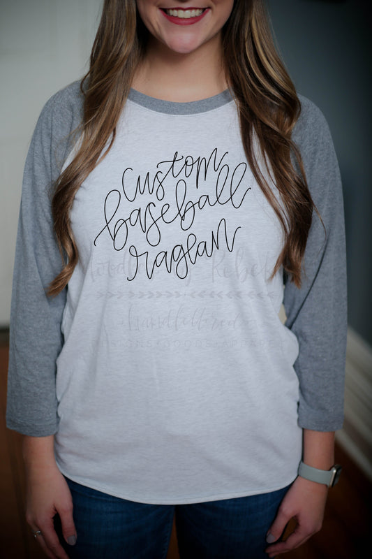 Custom Raglan