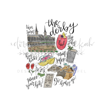 KY Derby Tee - Graphic Tee