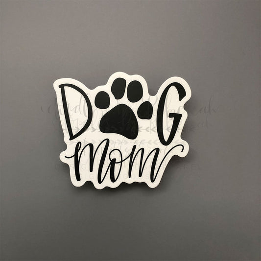 Dog Mom Sticker - Doodles by Rebekah