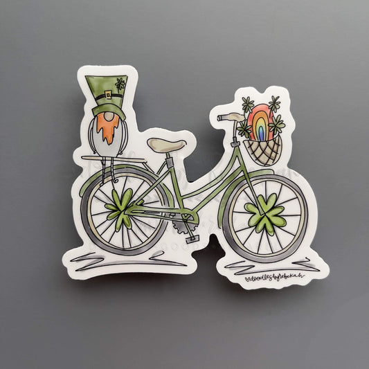 St. Patty's Bike Sticker