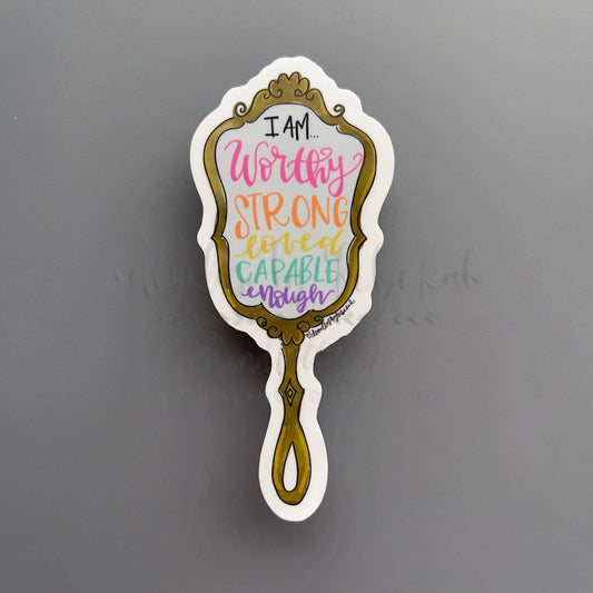 Mirror Sticker