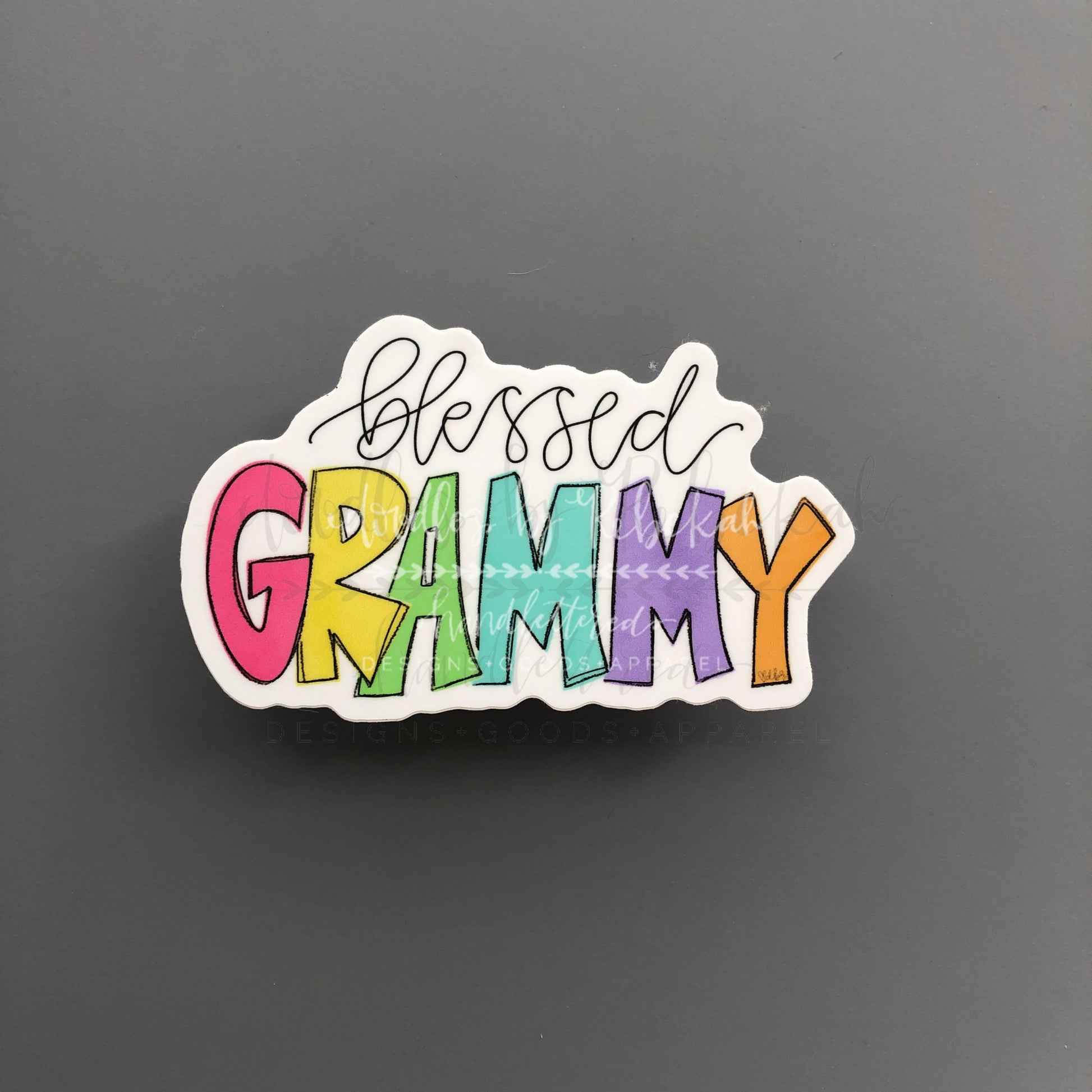 Blessed Grammy Sticker - Sticker