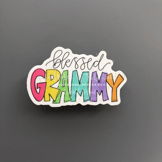 Blessed Grammy Sticker - Sticker