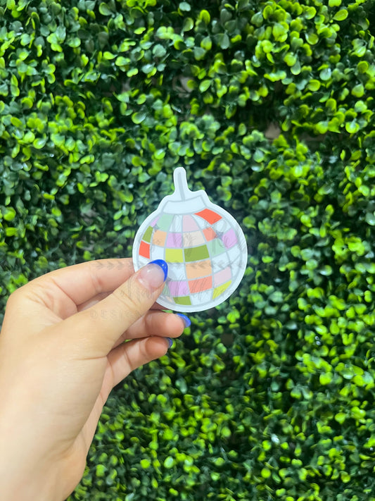 Disco Ball Sticker - Sticker